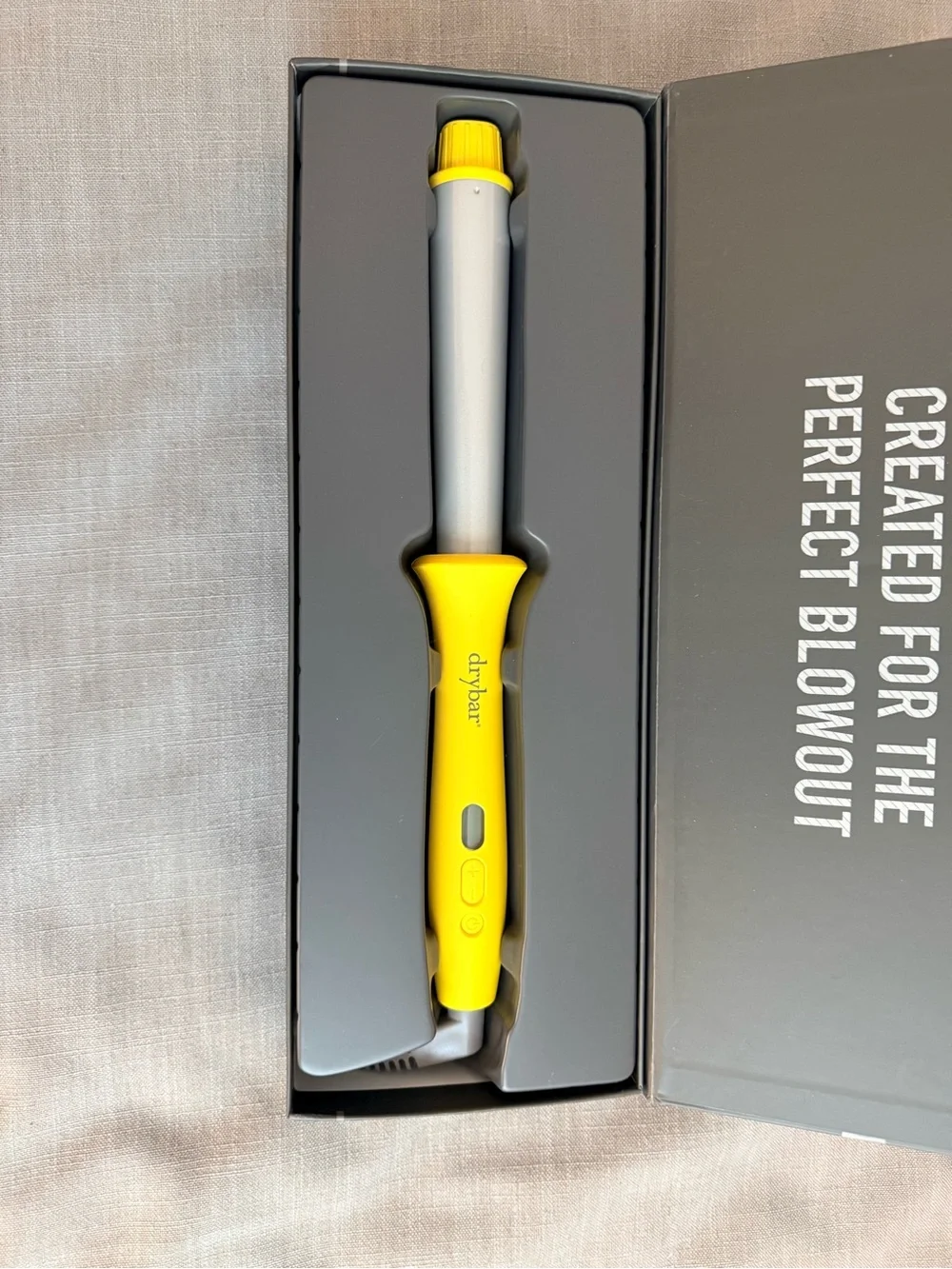 Drybar Yellow Curling & Styling Wand - The Wrap Party